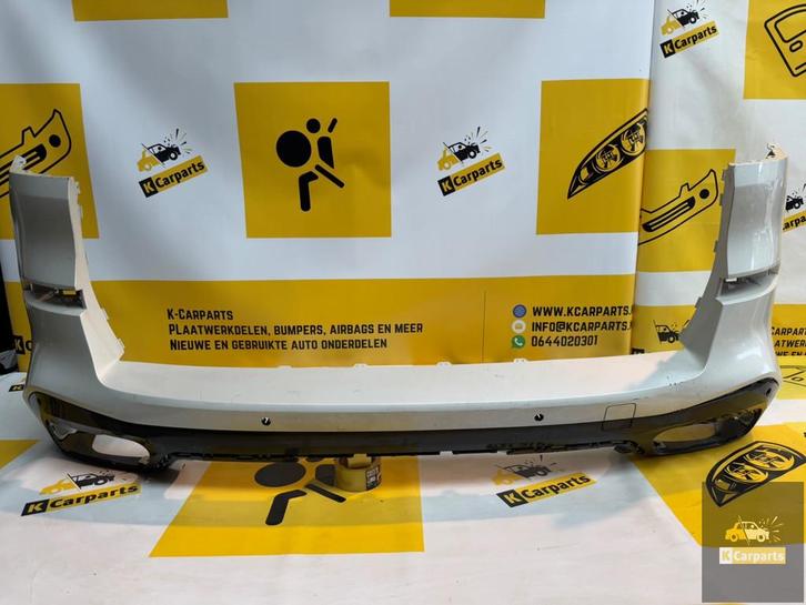 BMW X5 G05 M Achterbumper M-Sport PDC 51128069240, Auto-onderdelen, Carrosserie en Plaatwerk, Bumper, BMW, Achter, Gebruikt, Ophalen of Verzenden