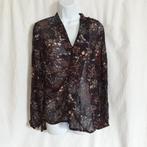 Gaaf dames shirt, licht doorschijnend. Mt S Merk Loom 4 Lace, Kleding | Dames, Ophalen of Verzenden, Zo goed als nieuw, Maat 36 (S)