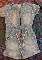Stoere meisjes spijker jumpsuit maat 98, Overige typen, Meisje, Ophalen of Verzenden, Zo goed als nieuw