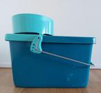 Leifheit emmer met uitwringpers / centrifugeerpers, Ophalen of Verzenden, Zo goed als nieuw, Kunststof, Met handgreep