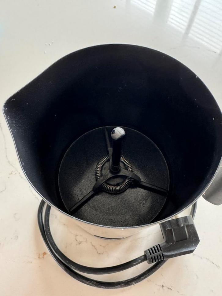 WMF Stelio melkopschuimer, Witgoed en Apparatuur, Koffiemachine-accessoires, Zo goed als nieuw, Ophalen of Verzenden