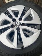 Banden met Velgen Toyota - Michelin CrossClimate 195/65 R15, Auto-onderdelen, Banden en Velgen, Ophalen, Gebruikt, 15 inch, Banden en Velgen