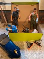 Action men, Ophalen of Verzenden, Gebruikt