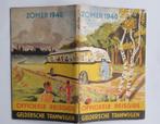 GELDERSCHE TRAMWEGEN REISGIDS ZOMER 1940, Ophalen of Verzenden, Gebruikt, Bus of Metro, Boek of Tijdschrift