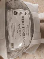 Verzwaarde deken - Brentfords - Grijs - 150x200cm 8kg, Eenpersoons, Nieuw, Ophalen of Verzenden, Deken of Dekbed