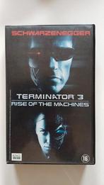 TERMINATOR 3: RISE OF THE MACHINES (VHS), Vanaf 16 jaar, Ophalen of Verzenden, Zo goed als nieuw