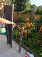 Windscherm oprolbaar 260 cm, Tuin en Terras, 1 tot 2 meter, Aluminium, Ophalen of Verzenden, Zo goed als nieuw