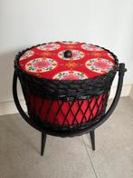Vintage opberg mand jaren 70, Hobby en Vrije tijd, Naaien en Fournituren, Ophalen of Verzenden, Zo goed als nieuw, Garen of Naald(en)