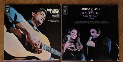 2x LP: Johnny Cash (CBS), Cd's en Dvd's, Vinyl | Country en Western, Gebruikt, 12 inch, Ophalen of Verzenden