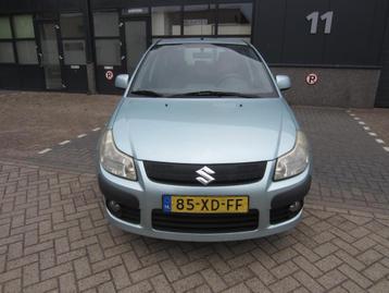 Suzuki SX4 1.6 Exclusive 2007 Airco NAP! APK! beschikbaar voor biedingen