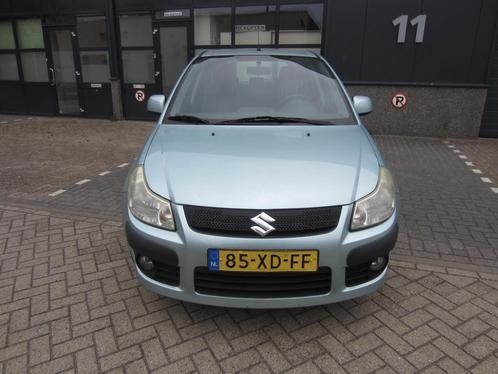 Suzuki SX4 1.6 Exclusive 2007 Airco NAP! APK!, Auto's, Suzuki, Bedrijf, Te koop, SX4, ABS, Airbags, Airconditioning, Boordcomputer