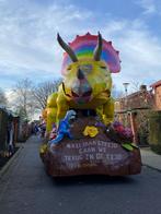 Carnavalskop dino, Ophalen, Zo goed als nieuw, Carnaval
