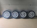 Originele Audi Velgen 17 inch met Banden, Auto-onderdelen, Banden en Velgen, Ophalen, Gebruikt, Banden en Velgen, 17 inch