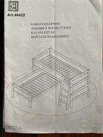 Hoekstapelbed Lifetime, Kinderen en Baby's, Kinderkamer | Stapelbedden en Hoogslapers, Ophalen, Gebruikt, Stapelbed