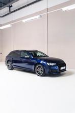Audi S4 3.0TFSI pano/clima/Quatt/volle auto Blauw, Auto's, Audi, Zwart, 2995 cc, Leder, Vierwielaandrijving
