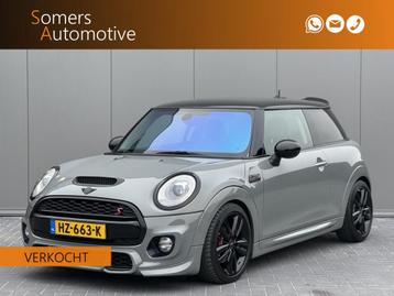 MINI Cooper S 2.0 John Cooper Works | JCW Trim | Union Jack  beschikbaar voor biedingen