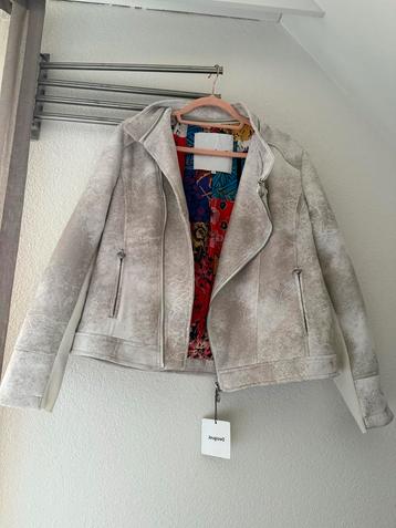 Desigual Bikerjack Maat 46 - Nieuw met kaartje! beschikbaar voor biedingen