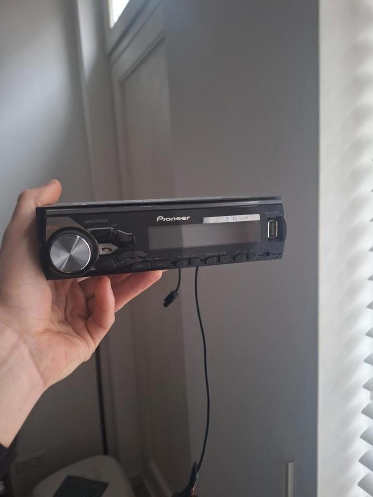 Pioneer MVH-X380BT Autoradio met Bluetooth - Perfecte Staat!, Auto diversen, Autoradio's, Zo goed als nieuw, Ophalen of Verzenden