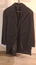 Retro Boerenbruiloft Kostuum - Opa Stijl, Maat 52/54 (L), Onbekend, Zwart, Ophalen of Verzenden