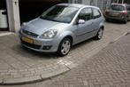 Ford Fiësta 1.4 16V 3DR 2006 Blauw, Voorwielaandrijving, Stof, 4 cilinders, Origineel Nederlands