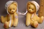 Cherished Teddies June and Jean, Ophalen of Verzenden, Zo goed als nieuw, Beeldje, Cherished Teddies