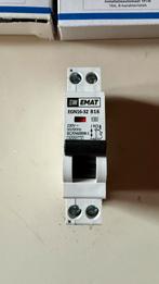 EMAT installatieautomaat 4 stuks NIEUW, Ophalen of Verzenden, Nieuw, Schakelaar