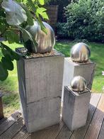 3 waterbollen op voet, Tuin en Terras, Ophalen of Verzenden, Gebruikt