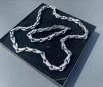 Leuke ketting / armbandset, Sieraden, Tassen en Uiterlijk, Kettingen, Ophalen of Verzenden, Zo goed als nieuw, Zilver