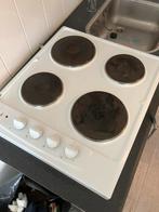 Elektrische Kookplaat - 4 Pits, Witgoed en Apparatuur, Kookplaten, Ophalen, Gebruikt, 4 kookzones, Inbouw