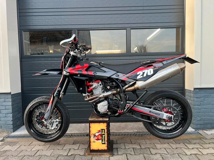 Husqvarna SM 510 R 2009 I.E A2 (Vol vermogen!), Motoren, Onderdelen | Merk-onafhankelijk, Nieuw, Ophalen