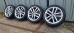 17 inch volkswagen polo Mirabeau velgen zomerbanden 5x100, Auto-onderdelen, Banden en Velgen, 215 mm, Banden en Velgen, 17 inch