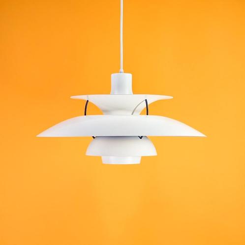 PH5 hanglamp, Deens Design Louis Poulsen, Deens design, Huis en Inrichting, Lampen | Hanglampen, Zo goed als nieuw, 75 cm of meer
