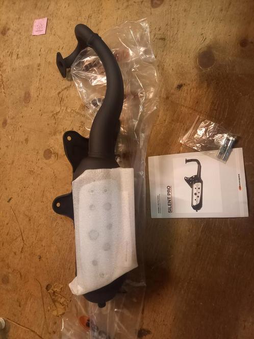 SALE Nieuwe uitlaat Peugeot ludix 25km, Fietsen en Brommers, Brommeronderdelen | Scooters, Nieuw, Peugeot, Uitlaat, Ophalen of Verzenden