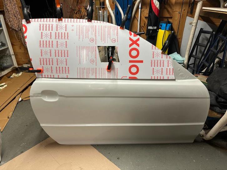 Lexaan ruiten BMW E30 E36 E46 E90 E92 3-serie polycarbonaat, Auto-onderdelen, Ruiten en Toebehoren, BMW, Nieuw, Ophalen