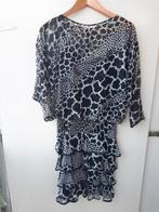 prachtige vintage feestjurk, mt 36, Laura Dols, Episode, Kleding | Dames, Zwart, Ophalen of Verzenden, Zo goed als nieuw, Vintage