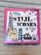 Stijl iconen. Nog volledig nieuw spel voor 2 tot 6 spelers., Vijf spelers of meer, Ophalen of Verzenden, Zo goed als nieuw, Bambolino toys