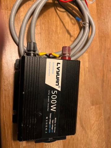500W Omvormer - beschikbaar voor biedingen