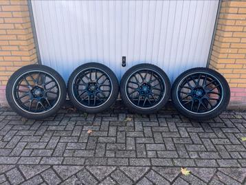 Audi A6 velgen zwart 19 inch 5 x 112 beschikbaar voor biedingen