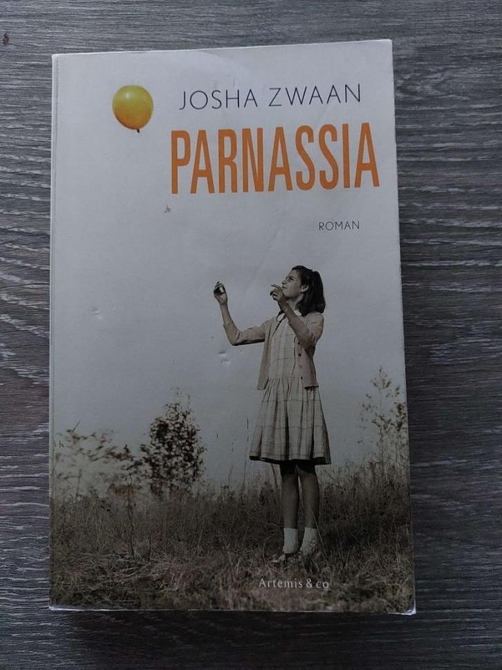 Josha Zwaan - Parnassia, Boeken, Romans, Gelezen, Ophalen of Verzenden