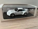 Porsche 911 Carrera RSR 1975 wit Passion drive Spark 1:43, Ophalen of Verzenden, Zo goed als nieuw, Auto, Overige merken