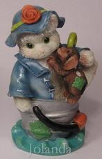 Calico Kittens  Frienship Are Like Suneshine Raln poes, Verzamelen, Beelden en Beeldjes, Ophalen of Verzenden, Zo goed als nieuw