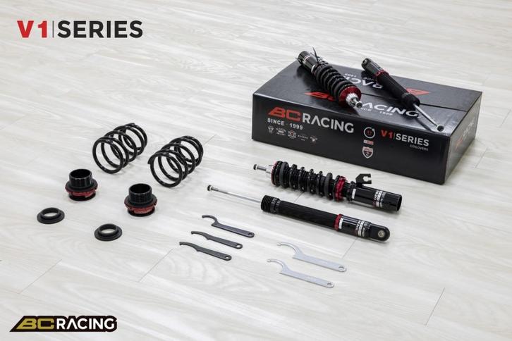 BC Racing V1-VN serie schroefset - Nissan Micra K13 10-16, Auto diversen, Tuning en Styling, Ophalen of Verzenden