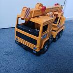 Hijskraan, Ophalen, Gebruikt