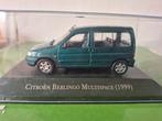 Citroen berlingo 1 multispace 1999 groen 1:43, Hobby en Vrije tijd, Modelauto's | 1:43, Ophalen of Verzenden, Zo goed als nieuw
