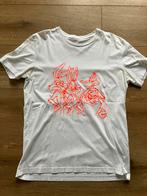 ICEBERG tshirt, Kleding | Heren, T-shirts, Maat 48/50 (M), Wit, Ophalen of Verzenden, Gedragen