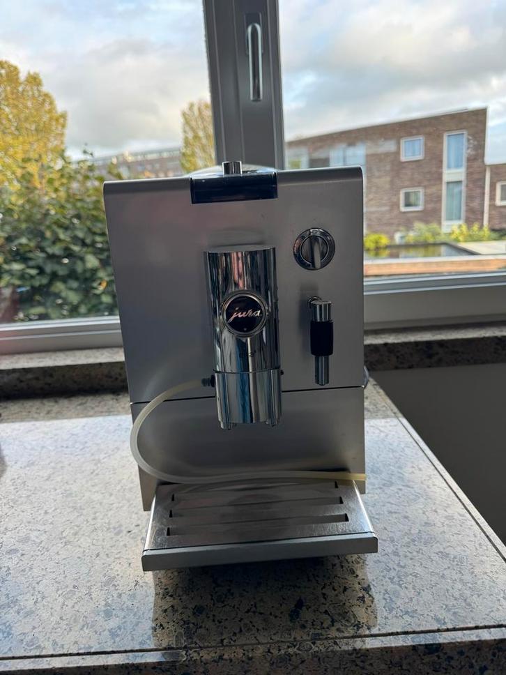 Jura ENA 9 One Touch Espressomachine, Witgoed en Apparatuur, Koffiezetapparaten, Gebruikt, Koffiebonen, Espresso apparaat, 1 kopje