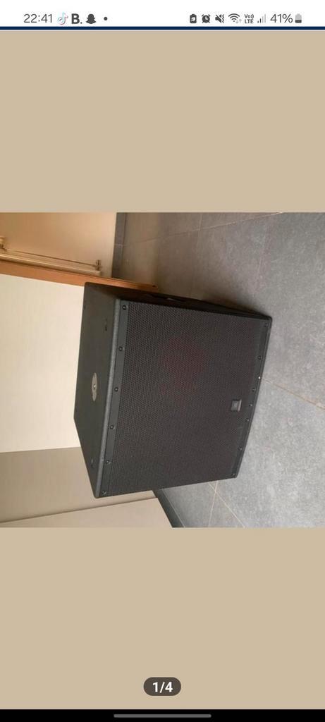 Jbl eon 618s PASSIEF, Audio, Tv en Foto, Luidsprekers, Zo goed als nieuw, Subwoofer, 120 watt of meer, JBL, Ophalen of Verzenden