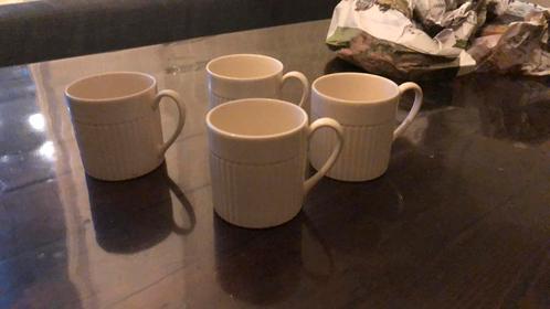 ZEER ZELDZAAM Wedgwood Edme koffiekopjes, Huis en Inrichting, Keuken | Servies, Zo goed als nieuw, Kop(pen) en/of Schotel(s), Wedgwood
