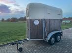 Paardentrailer aanhanger ablas 1200KG uitvoering, Auto diversen, Aanhangers en Bagagewagens, Ophalen, Zo goed als nieuw