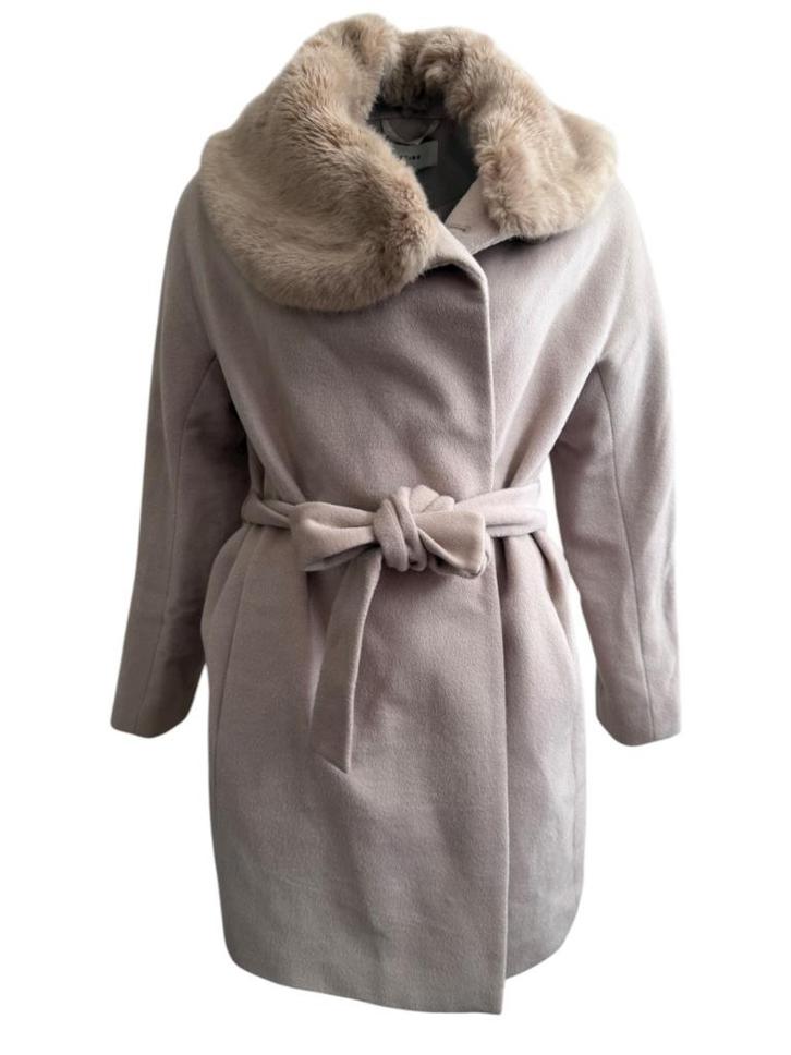 Reiss jas XS, Kleding | Dames, Jassen | Winter, Zo goed als nieuw, Maat 34 (XS) of kleiner, Grijs, Ophalen of Verzenden